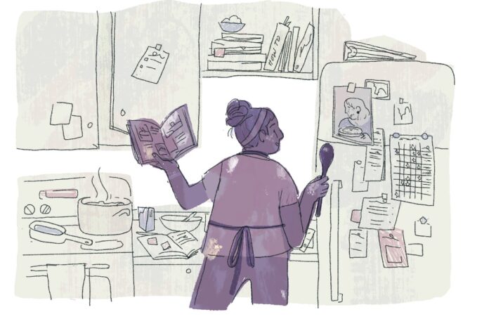 I finally decided to learn home cooking, inspired by my memories of grandma’s dishes