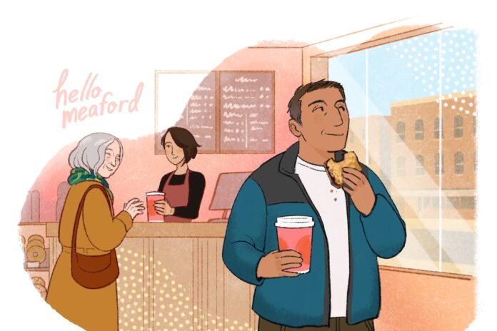 I love my new small-town life