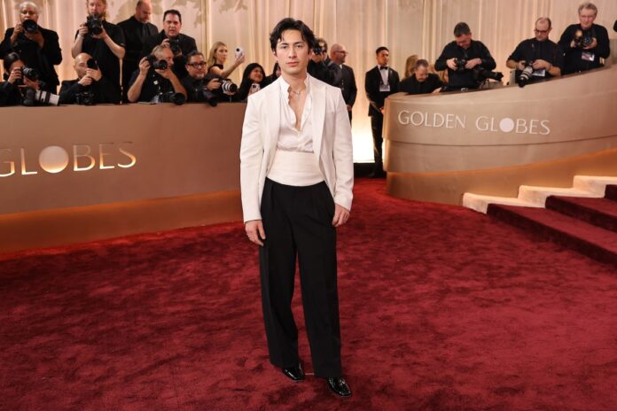 In photos: 2026 Golden Globes red carpet