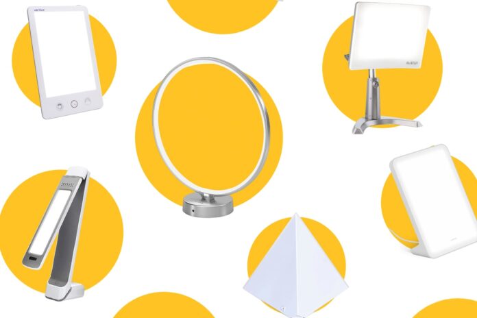 Light-therapy lamps to chase away the winter blues 
