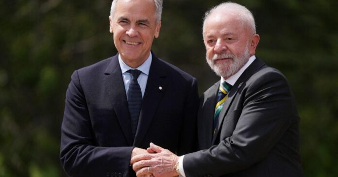 Lula suggests Carney visiting Brazil in April, condemns U.S. actions in Venezuela