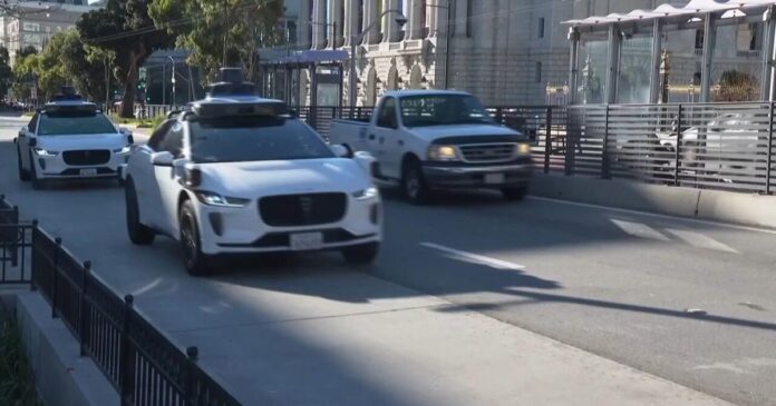 Lyft and Uber drivers protest Waymo robotaxis as California considers further regulations