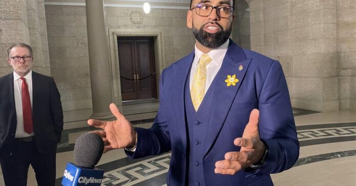 Manitoba PC board member suspended over ICE social media post