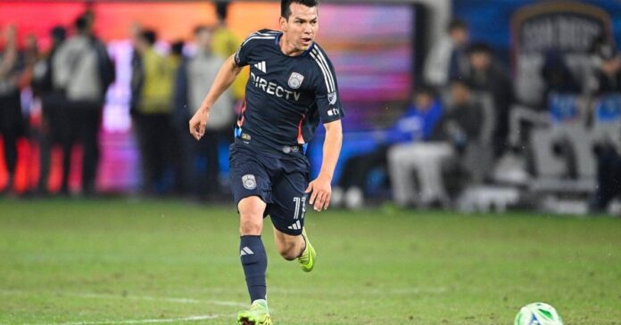 Mexican star Hirving “Chucky” Lozano isn’t returning to San Diego FC after a rocky debut MLS season