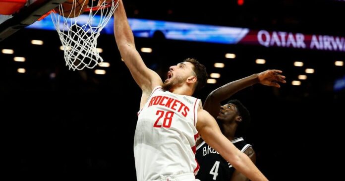 NBA scores: Durant leads Rockets past Nets for fourth straight victory