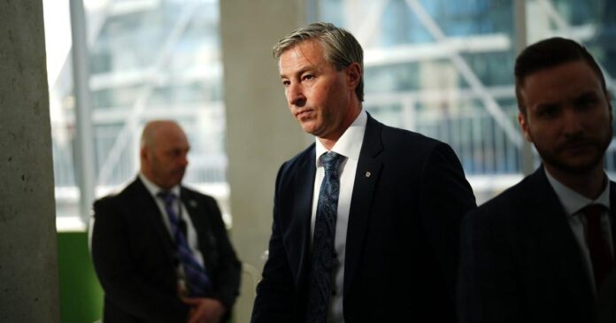 NDP criticizes Premier Tim Houston for silence during power rate hearings