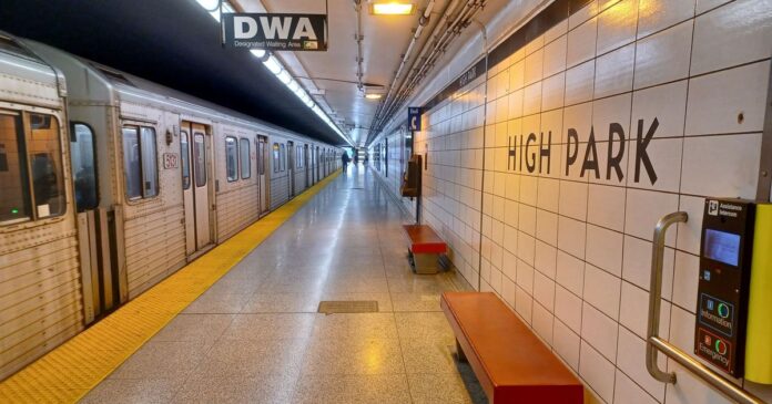 Nearly 5km of TTC subway will be shut down for this entire weekend