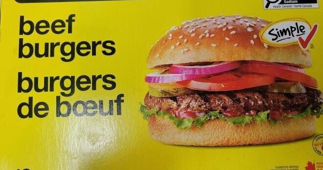 No Name brand beef burgers recalled due to possible E.coli contamination