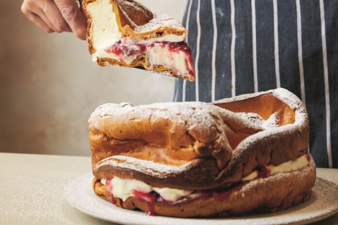 Perfecting karpatka, a show-stopping dessert 