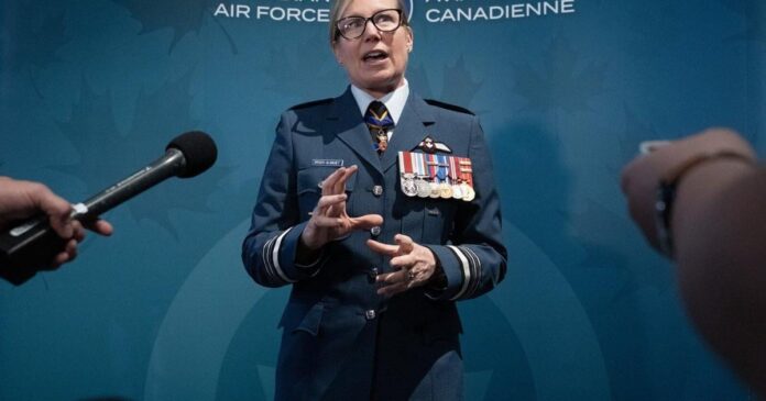 RCAF commander reports progress on filling recruitment, retention gaps