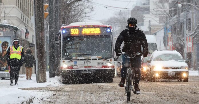Snowfall warning issued for Toronto beginning tonight. Here’s how much you could expect