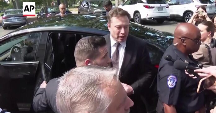 Tesla loses title as world’s biggest electric vehicle maker as sales fall for second year in a row