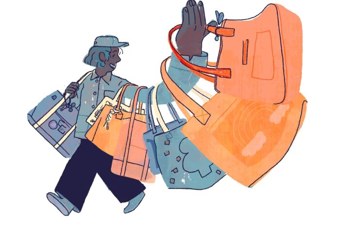 The right tote bag makes me feel great (and less like an anxious stranger in my own skin)