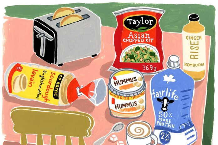 This senior is smashing her dietary goals while leveraging loyalty programs to save money on groceries 