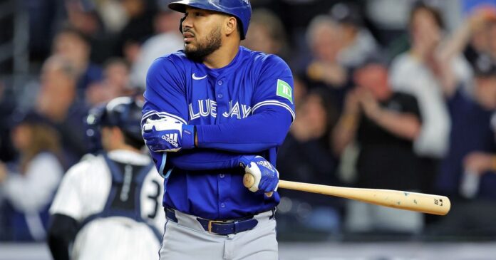 Toronto Blue Jays' struggling slugger could be last hope after Bichette leaving