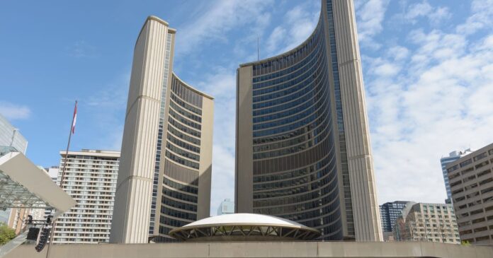 Toronto is hiring for a ton of jobs right now and many pay over $100K