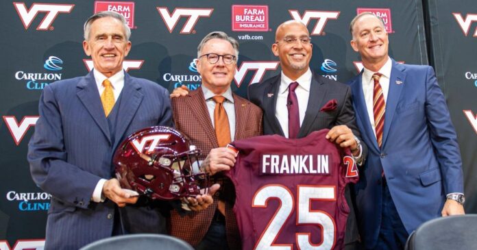VaTech drops meeting with JMU, top nonconference foe in Franklin’s 1st season, to fit in 9 ACC games