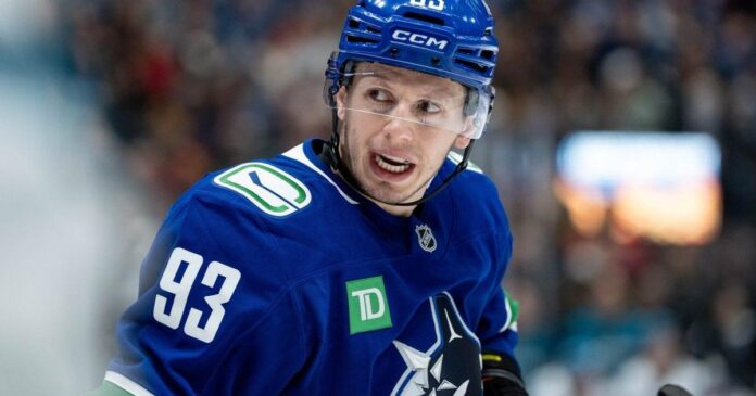 Vancouver Canucks place forward Marco Rossi on injured reserve