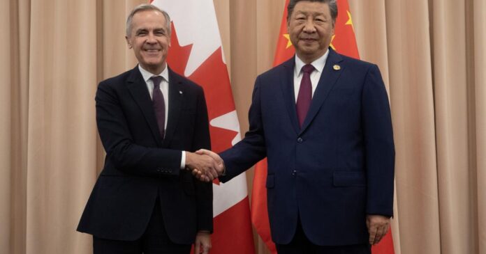What Canadian businesses hope to score as Carney walks a tightrope in China