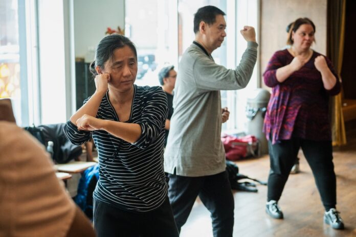 What I learned boxing with the blind